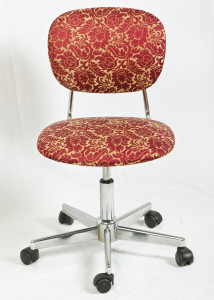 XIX century damask with 60 dattilo seat 01-a