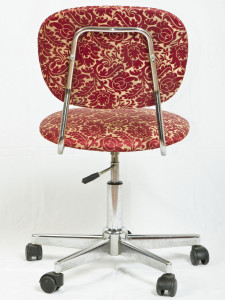 XIX century damask with 60 dattilo seat 01-c