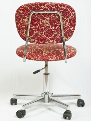 XIX century damask with 60 dattilo seat 01-c