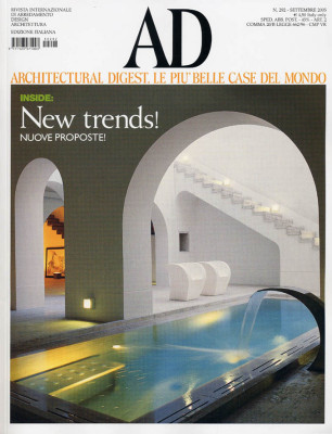 copertina AD settembre 2005